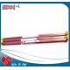 0.3mm x 400mm EDM Electrode Tube , Brass / Copper Tube for Drill Machine