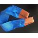 Polyester flat webbing sling ,  WLL 8T ,   safety factor 7:1  , According to EN11492-1 Standard,  CE,G