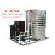 Scroll Compressor All In One Heat Pump Water Heater CE Certification