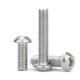 SS304 Stainless Steel Hex Socket Button Head Screws ISO3506-1 Metric A2-70