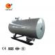 Cylindrical Industrial Steam Boilers Four Return Design With High Efficiency