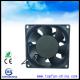 Low Noise 12V 24V 48V 80mm Electronic Equipment Cooling Fans With Lead Wire