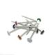 Anti UV Nylon PA6 Head A4 Stainless Steel Pins