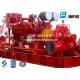 Horizontal Diesel Engine Driven Fire Pump Centrifugal 1500GPM 172.1kw Max Shaft Power