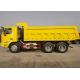 70 Tons HOWO Mining Tipper Dump Truck 6X4 371HP High Strength Steel Cargo Body