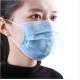 High Density Hygienic Face Mask Nonwoven Fabric Adjustable Nose Piece For Better Fit