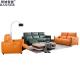 BN Leather Sofa Bed Italian Living Room Combination Space Capsule Electric