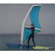 Portable 3.5m Inflatable Windsurfing Sail With 2.3m Boom Length