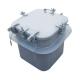 Small Steel Marine Hatch Cover Meets International Guideline ISO 5778-1994