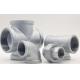 British Standard Female Malleable Cast Iron Pipe Fittings For Water Supply