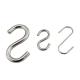 S Metal Hanger 316 Stainless Steel S Hook for Hanging Supplies Efficiently