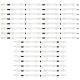 16pcs TV led backlight strip fit for samsung 46inch BN96-25308A BN96-25309A -2013SVS46F -D2GE-460SCA-R3 D2GE-460SCB-R3 -