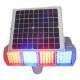 Aluminum Solar Aviation Burst Light 18V 12W monocrystalline