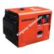 10KW Silent Small Mobile Natural Gas Generator Set Emergency Power