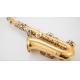 constansa brand Professional Alto Saxophone Sax Kit Double Braced Low Key High F# Gold Lacquer Eb Saxophone Full SET
