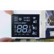 3.3V VA LCD Display With Matel Pins Connect Black Background LCD Screen For Energy Meter