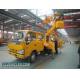 lifting arm 14m 18m Elevated Work Platform Truck 20T Hydraulic
