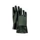 8.5, 9, 9.5, 10.5 inch Black interlock lining pvc Chemical Resistant Gloves / Glove 51210