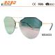 Newest Style 2017 Fashionable metal Sunglasses with UV 400 Protection Lens