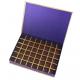Chocolate Wedding CMYK Paper Magnetic Lid Gift Box PANTON Cardboard Packaging Box