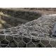 Riverbank Protection Twisted PVC Coated Wire Mesh
