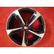 Forged Glossy 9.5J 21 Inch 5 Spoke Black Alloy Wheels Fit Tire 285 40 ZR21