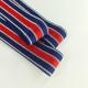 High Quality and Cost Efficiency Yarn-dyed Polyester English Stripe Jacquard Elastic Belt for Clothes