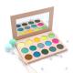 MSDS Approved Long Lasting Multi Color Eyeshadow With Mirror