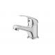 Single Lever Monobloc Chrome Polished Basin Mixer  for Home T8022NW