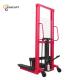 Manual Hand Pallet Stacker Trucks with 3000mm Lift Height