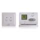 Control Heating System Digital Boiler Wireless Thermostat With Remote Sensor