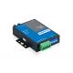 Wall Mounting 1 Port IP40 1.39W 5VDC CAN Bus Fiber Converter