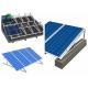 Solar Powered Charging Station Flat Roof Solar Mounting System Support system Energy Solar Panels  100kw Solar System