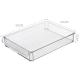 Refrigerator storage container fridge organizatiofn box organizer with lid