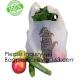 Produce Polyethylene Bags on a Roll, Take Out Disposable Plastic Food Bags Roll, Fruit Vegetables Grocery, BAGEASE, BAGS