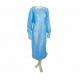 Long Sleeve CPE Gown , Lightweight Disposable Medical Protective Clothing