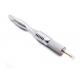 Stainless Steel Silver Manual Eyebrow Tattoo Pen For Eyebrow Makeup Secant Line Fog