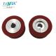 Noise Reduction Rubber Wheels For  Hot Air Sewing Machine With High Pressure Resistance