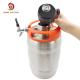 1.3 Gallon Keep Cool Full Set CO2 Beer Dispenser Tap Kit System