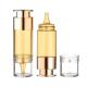 15ml Cosmetic Airless Bottle Liquid Foundation Essence Bottle With Filler Part Tab