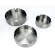 0.6mm Custom Tin Cans 12cm Stainless Steel Ashtray Outdoor