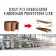 3 Ply 5 Ply 7 Ply Full Automatic Corrugated Board Production Line