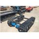 Rubber Platform Crawler Track Undercarriage For Exploration Drilling Rig