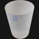 150mm 200mm Fused Silica Wafer Borosilicate With Flat Or Notch Edge Ground