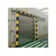 Automatic Freezer Room Door , Industrial Freezer Door For Food / Drug Factory