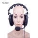 Updated New Double Ear HD-302 Dynamic Intercom Headset