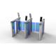 Aluminum Alloy Speed Lane Gate Turnstile 220V 50Hz Fastlane Turnstiles