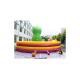 Attractive Frog Inflatable Jumping Bouncy With Blower Commercial Grade