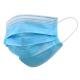 Hypoallergenic Fiberglass 3ply Blue Disposable Mask