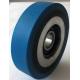 Step chain roller; 110x27, PA+steel Hub roller, with Bearing 6303, Pin 17